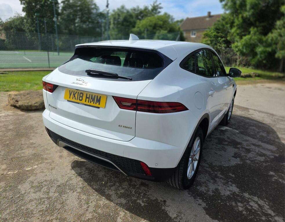 Jaguar E-Pace Suv 2.0 D150 Euro 6 Ss 201818 YK18HMM White #6