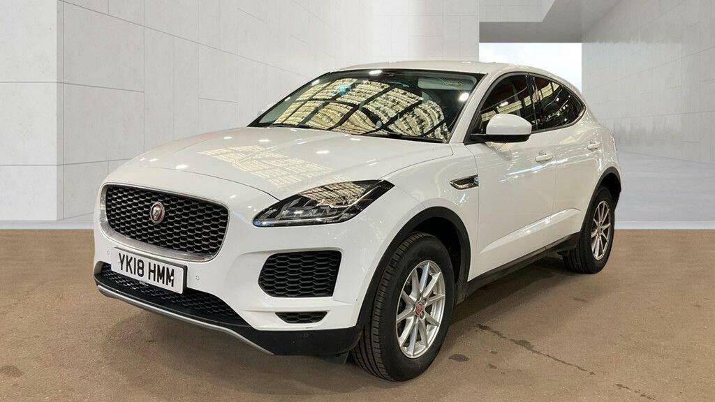 Jaguar E-Pace 2.0 D150 Euro 6 Ss White #2