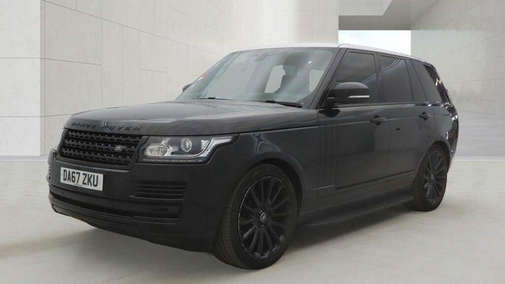 Land Rover Range Rover 3.0 Td V6 Vogue Se 4Wd Euro 6 Ss Black #2