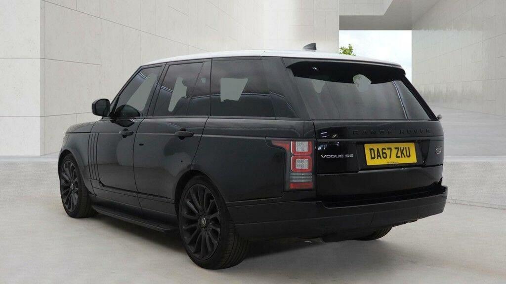 Land Rover Range Rover 3.0 Td V6 Vogue Se 4Wd Euro 6 Ss Black #3