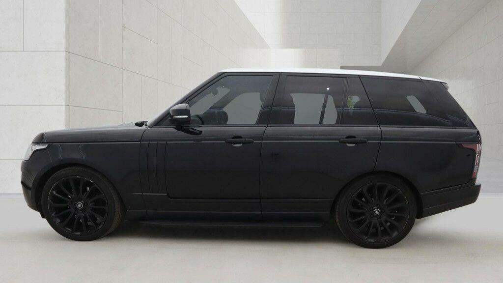 Land Rover Range Rover 3.0 Td V6 Vogue Se 4Wd Euro 6 Ss Black #6