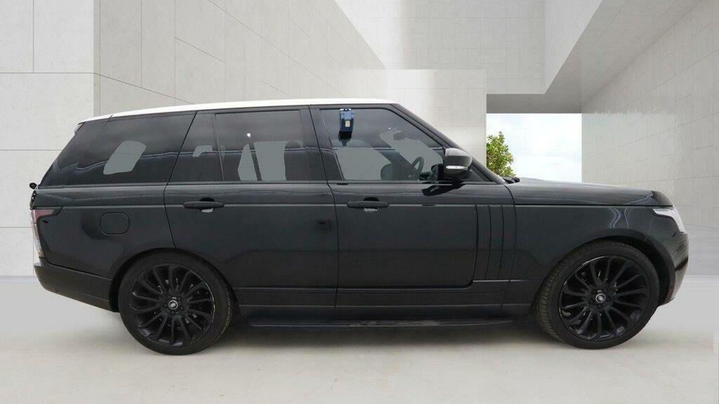 Land Rover Range Rover 3.0 Td V6 Vogue Se 4Wd Euro 6 Ss Black #5