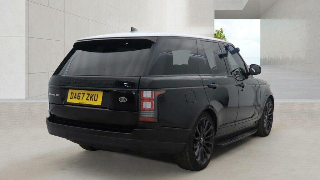 Land Rover Range Rover 3.0 Td V6 Vogue Se 4Wd Euro 6 Ss Black #4