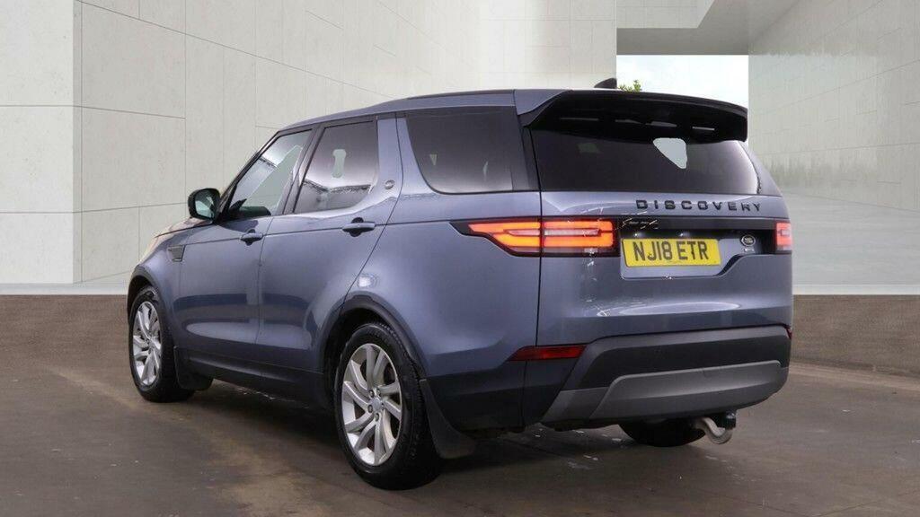 Land Rover Discovery 2.0 Sd4 Hse 4Wd Euro 6 Ss Blue #4