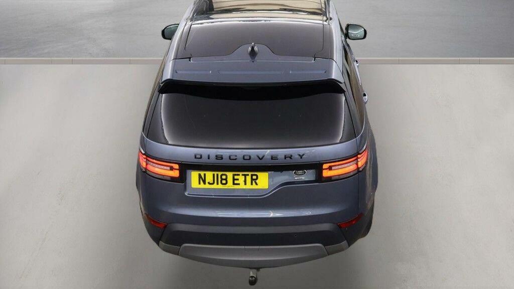 Land Rover Discovery 3.0 Td6 Hse Grey #18
