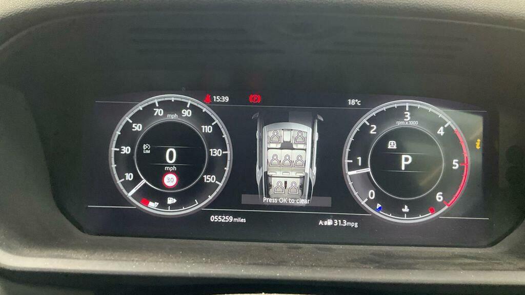 Land Rover Discovery 3.0 Td6 Hse Grey #12