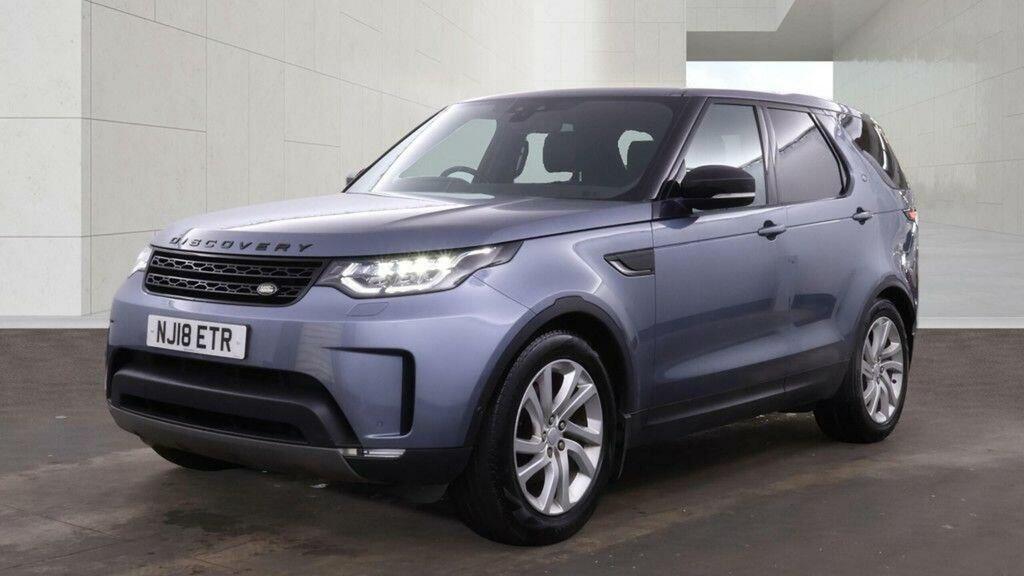 Land Rover Discovery 2.0 Sd4 Hse 4Wd Euro 6 Ss Blue #3