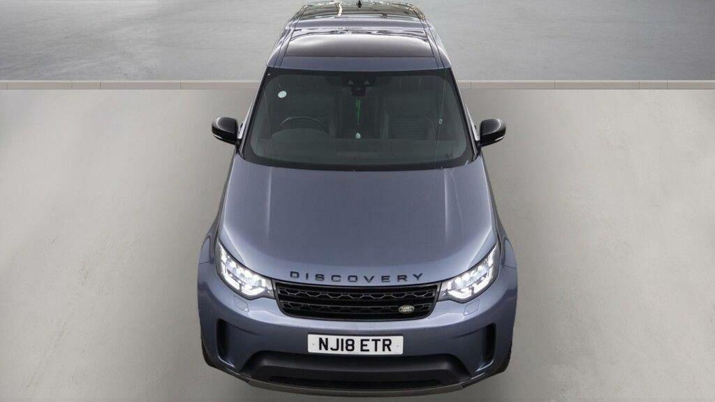 Land Rover Discovery 3.0 Td6 Hse Grey #14