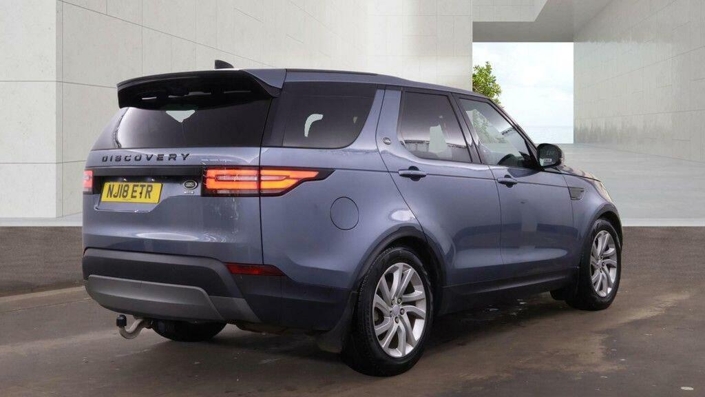 Land Rover Discovery 3.0 Td6 Hse Grey #8
