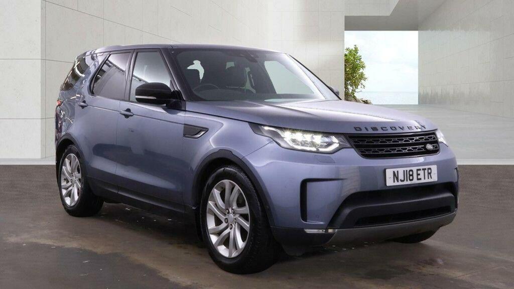 Land Rover Discovery 2.0 Sd4 Hse 4Wd Euro 6 Ss Blue