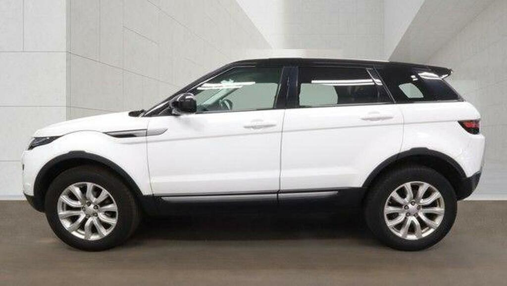 Land Rover Range Rover Evoque 2.0 Ed4 Se Fwd Euro 6 Ss White #3