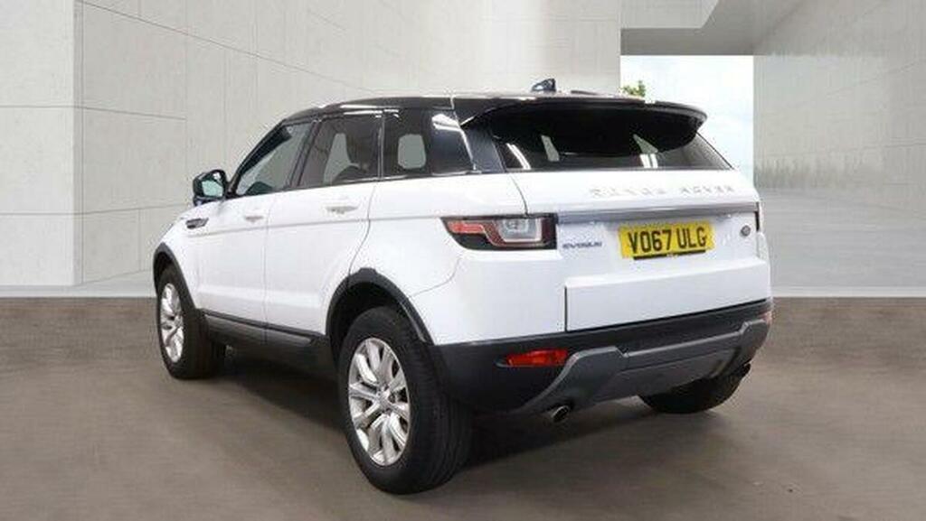 Land Rover Range Rover Evoque 2.0 Ed4 Se Fwd Euro 6 Ss White #6