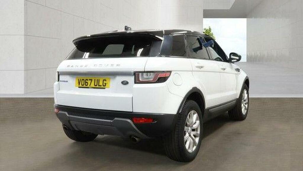 Land Rover Range Rover Evoque 2.0 Ed4 Se Fwd Euro 6 Ss White #5