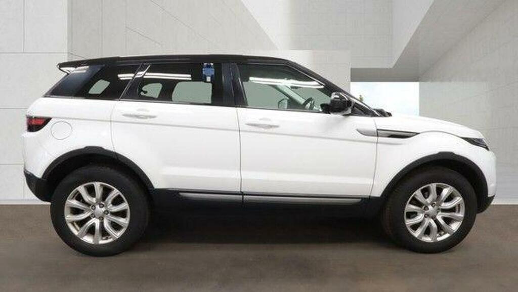 Land Rover Range Rover Evoque 2.0 Ed4 Se Fwd Euro 6 Ss White #4