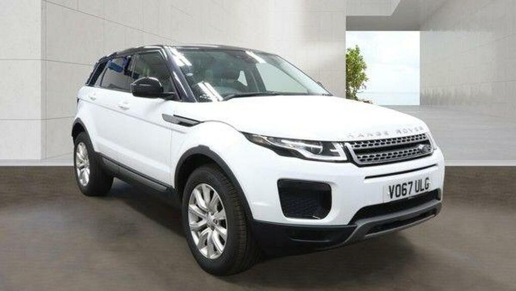 Land Rover Range Rover Evoque 2.0 Ed4 Se Fwd Euro 6 Ss White