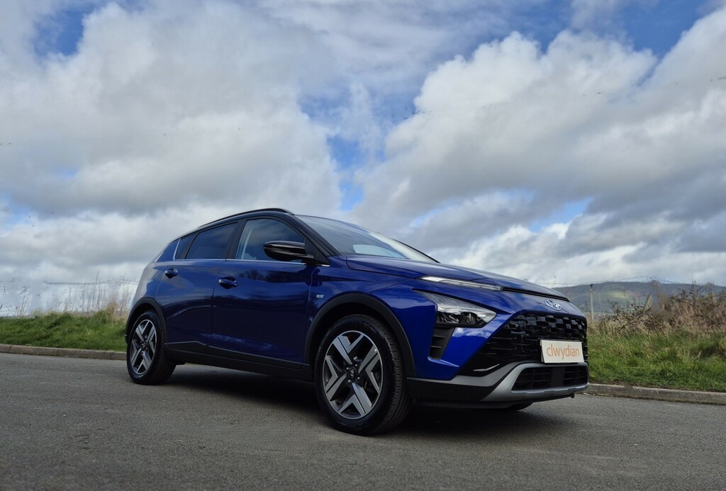 Hyundai Bayon Suv Bayon 1.0 Tgdi Mhev 48V Ultimate Dct 202373 Blue #2