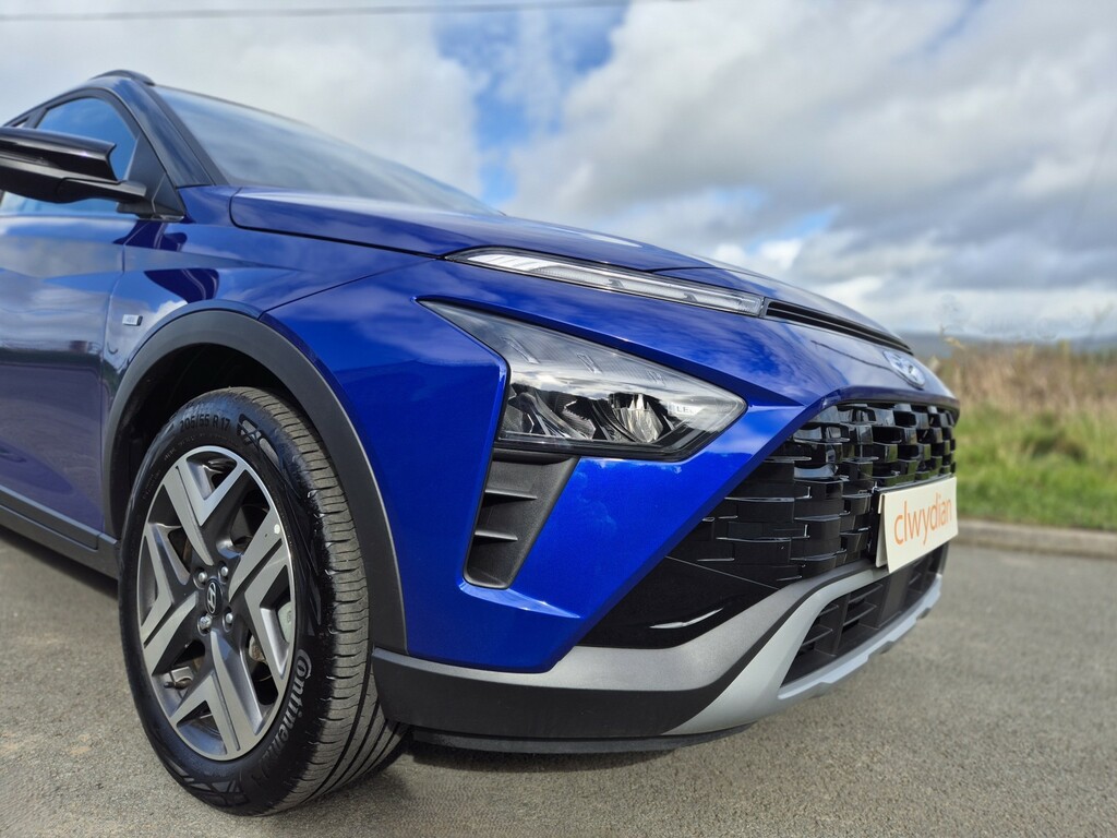 Hyundai Bayon Suv Bayon 1.0 Tgdi Mhev 48V Ultimate Dct 202373 Blue #3
