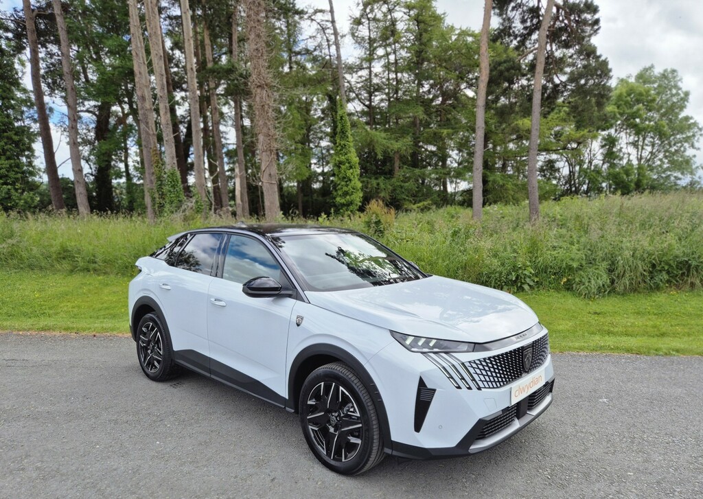 Peugeot 3008 Suv 3008 Gt Hybrid 1.2 145 E-dsc6 202525 White
