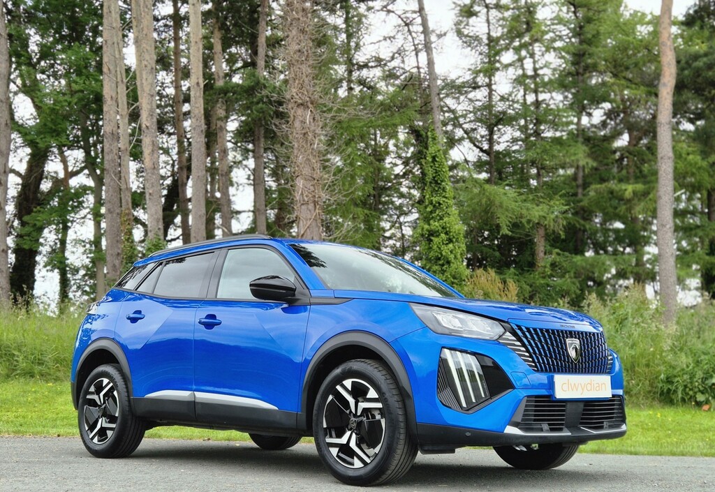 Peugeot 2008 Suv 1.2 Puretech 130 Allure 2025 BG25VUP Blue #3