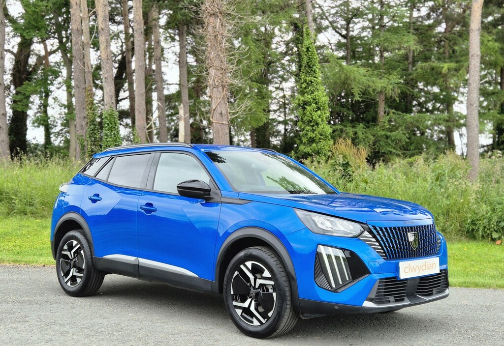 Peugeot 2008 Suv 1.2 Puretech 130 Allure 2025 BG25VUP Blue #2