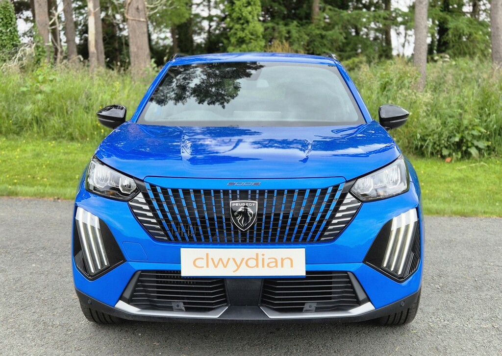 Peugeot 2008 Suv 1.2 Puretech 130 Allure 2025 BG25VUP Blue #5