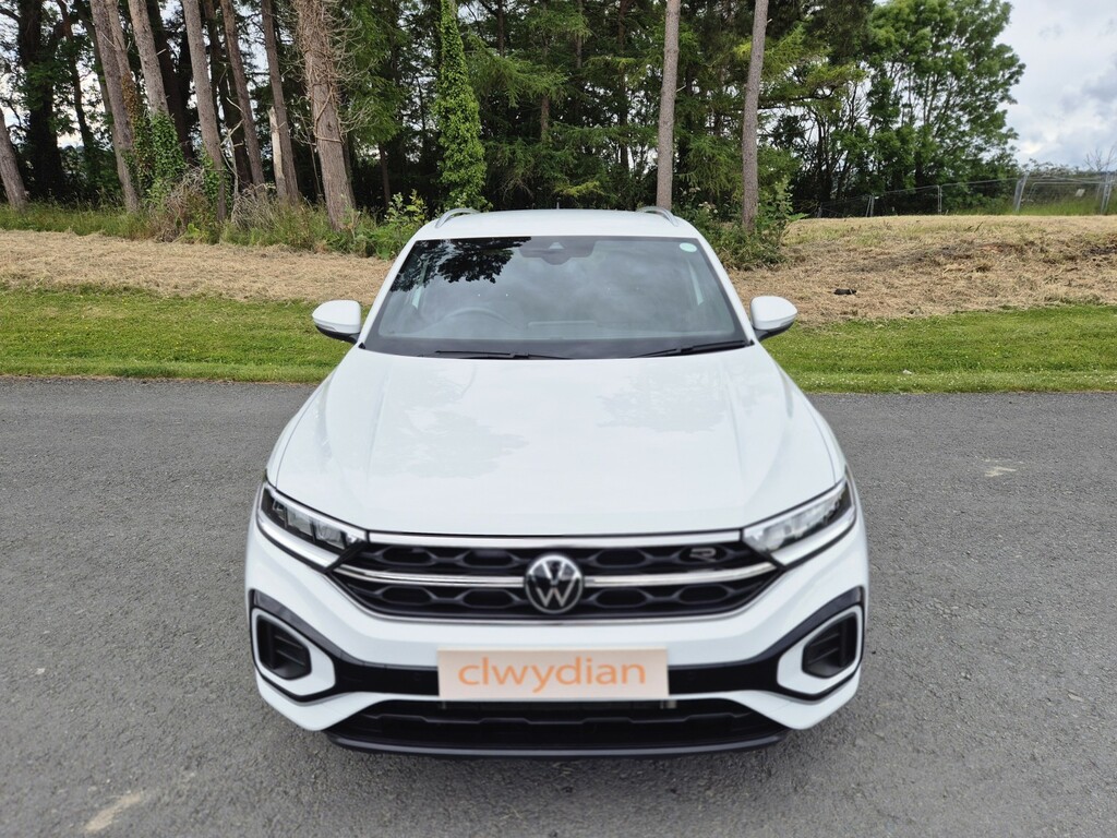 Volkswagen T-Roc Suv 2.0 Tdi R-line Dsg 202574 DH74GDV White #6