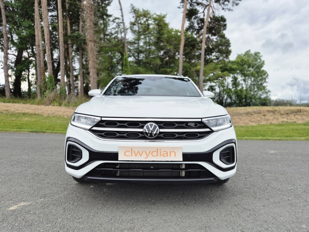 Volkswagen T-Roc Suv 2.0 Tdi R-line Dsg 202574 DH74GDV White #5