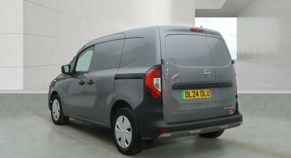 Nissan TOWNSTAR Panel Van L1 90Kwh 45Kwh Acenta 202424 Grey #6