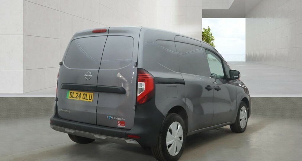Nissan TOWNSTAR Panel Van L1 90Kwh 45Kwh Acenta 202424 Grey #5