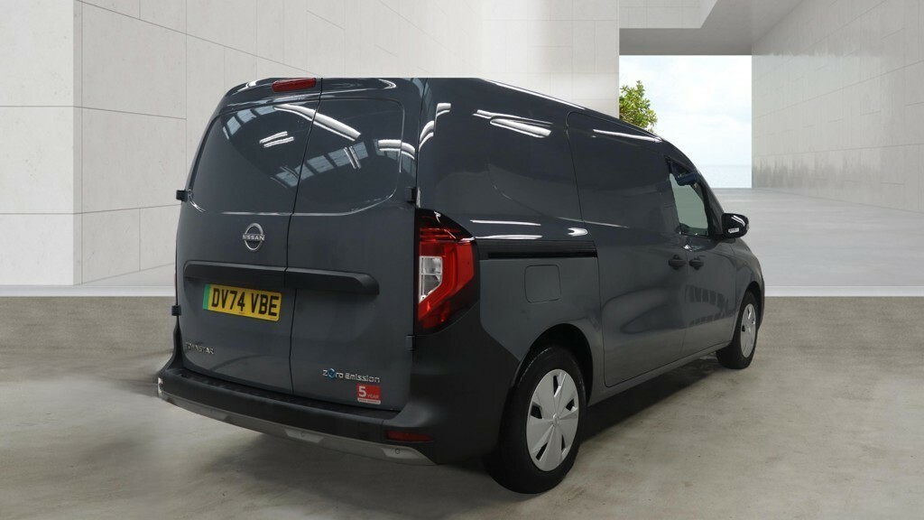 Nissan TOWNSTAR Panel Van L2 90Kw 45Kwh Acenta L2 202474 Grey #6