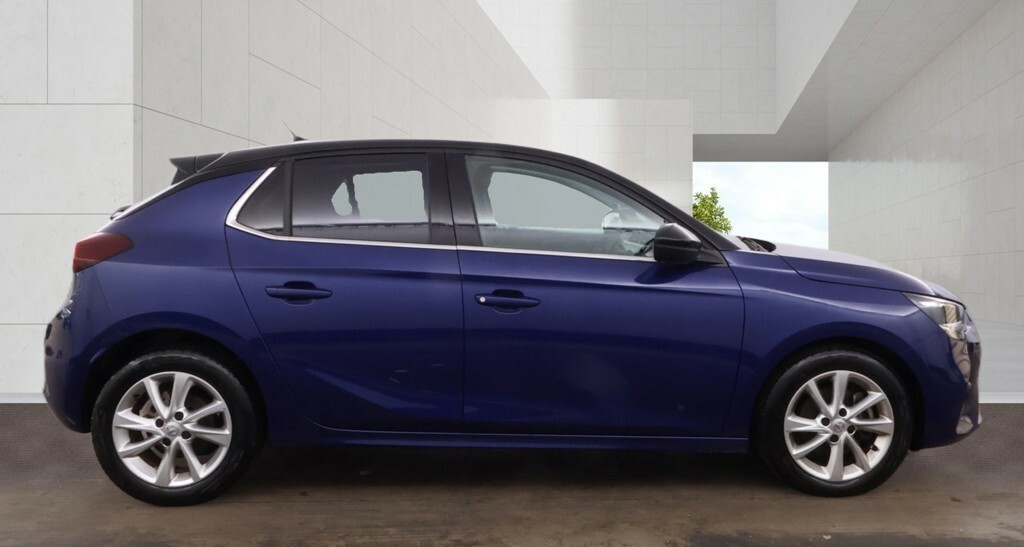 Vauxhall Corsa Hatchback 1.2 Turbo Elite Nav 202121 Blue