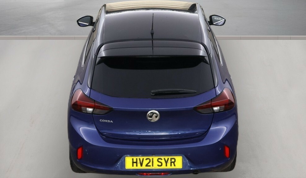 Vauxhall Corsa Hatchback 1.2 Turbo Elite Nav 202121 Blue #5