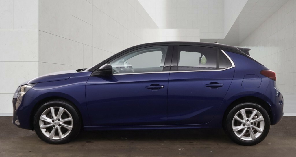 Vauxhall Corsa Hatchback 1.2 Turbo Elite Nav 202121 Blue #2