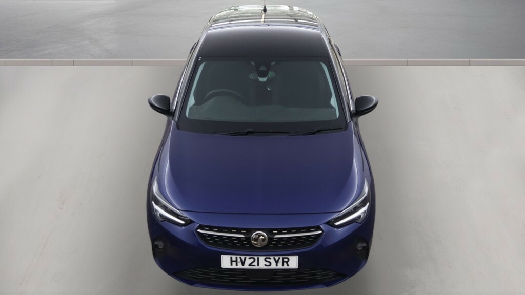 Vauxhall Corsa Hatchback 1.2 Turbo Elite Nav 202121 Blue #6