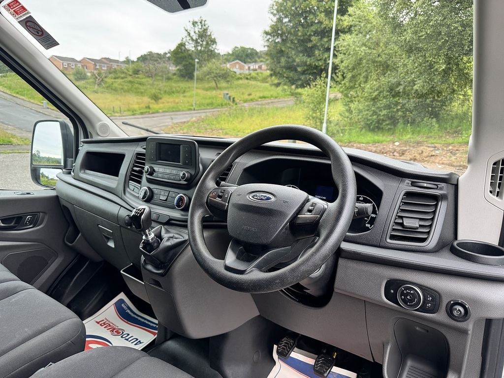 Ford Transit Custom 350 Ecoblue Leader U4319 Ulez EA71WGN White #3