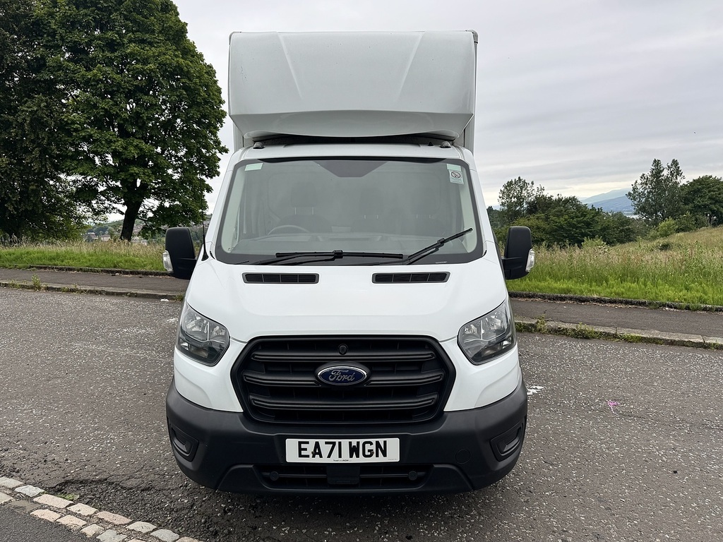 Ford Transit Custom 350 Ecoblue Leader U4319 Ulez EA71WGN White #2