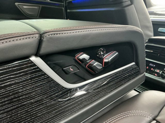 BMW 7 Series 730D Xdrive M Sport Saloon Black #23