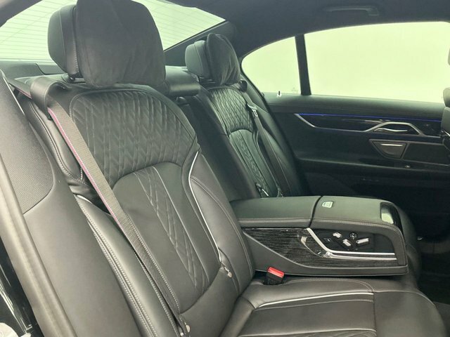 BMW 7 Series 730D Xdrive M Sport Saloon Black #30