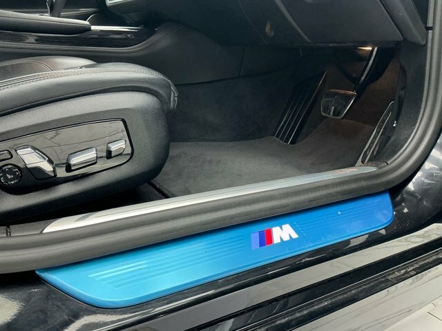 BMW 7 Series 730D Xdrive M Sport Saloon Black #26