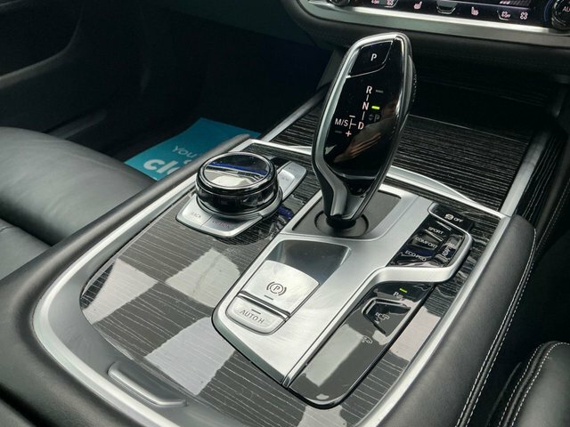 BMW 7 Series 730D Xdrive M Sport Saloon Black #20