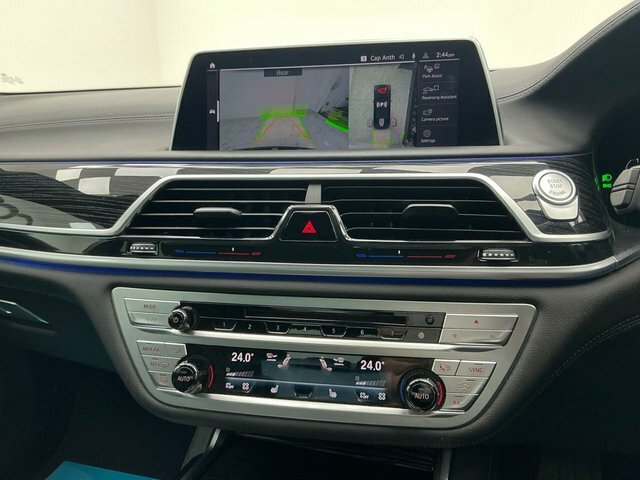 BMW 7 Series 730D Xdrive M Sport Saloon Black #15