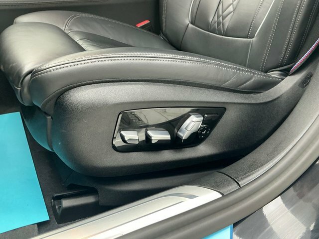BMW 7 Series 730D Xdrive M Sport Saloon Black #38