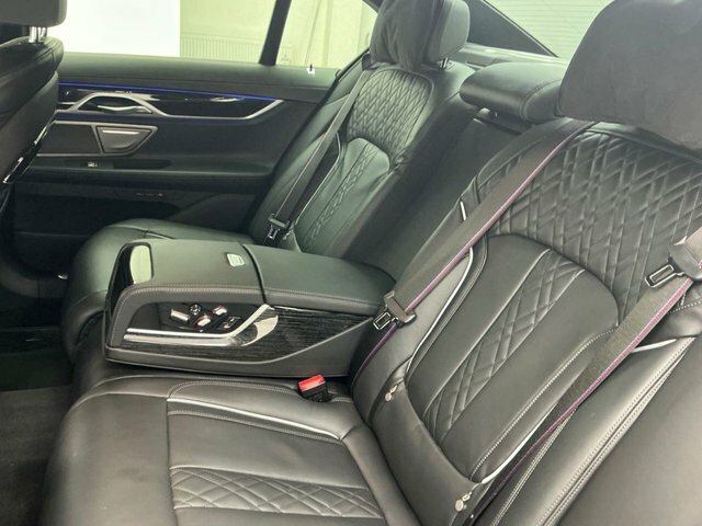 BMW 7 Series 730D Xdrive M Sport Saloon Black #34