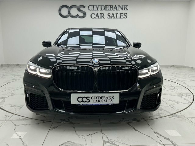 BMW 7 Series 730D Xdrive M Sport Saloon Black #7
