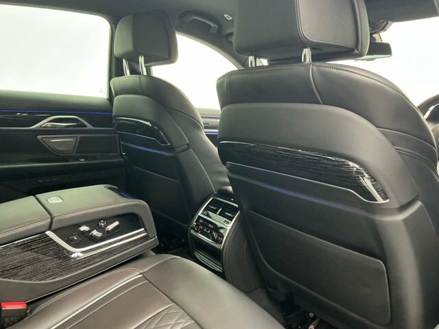 BMW 7 Series 730D Xdrive M Sport Saloon Black #24