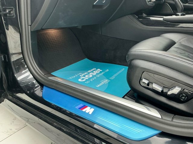 BMW 7 Series 730D Xdrive M Sport Saloon Black #42