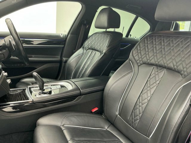 BMW 7 Series 730D Xdrive M Sport Saloon Black #39
