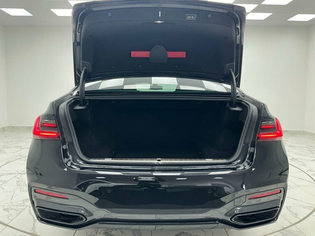BMW 7 Series 730D Xdrive M Sport Saloon Black #28
