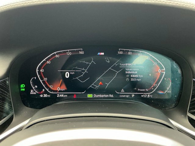 BMW 7 Series 730D Xdrive M Sport Saloon Black #9