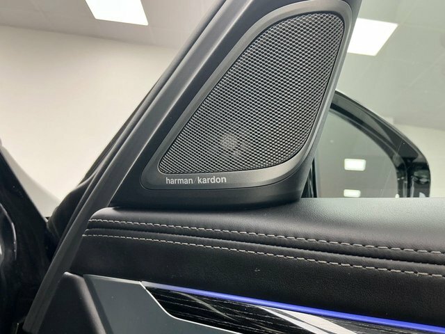 BMW 7 Series 730D Xdrive M Sport Saloon Black #17